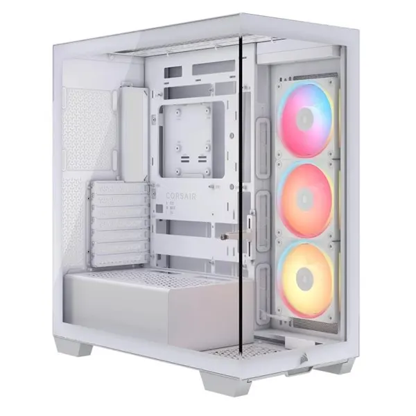 Corsair 3500X LXR LINK White - Chassi - Miditower - Vit