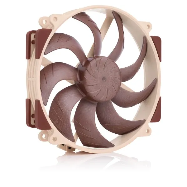 Noctua NF-A14x25r G2 - Chassi fläkt - 140mm - Brun - 24 dBA