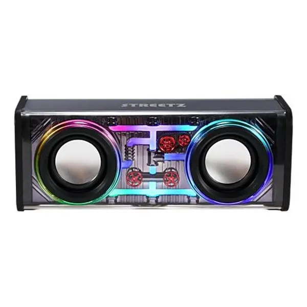 STREETZ S310 Transparent Bluetooth Speaker