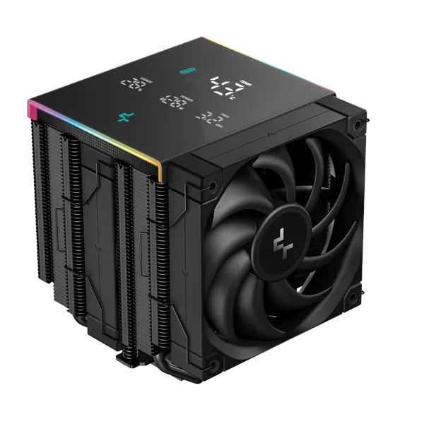 DeepCool AK620 DIGITAL PRO - Black - CPU Luftkylare - 50 dBA eller högre