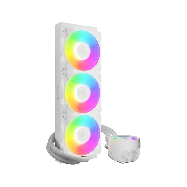 Arctic Liquid Freezer III Pro 360 A-RGB (White) - CPU Vattenkylare