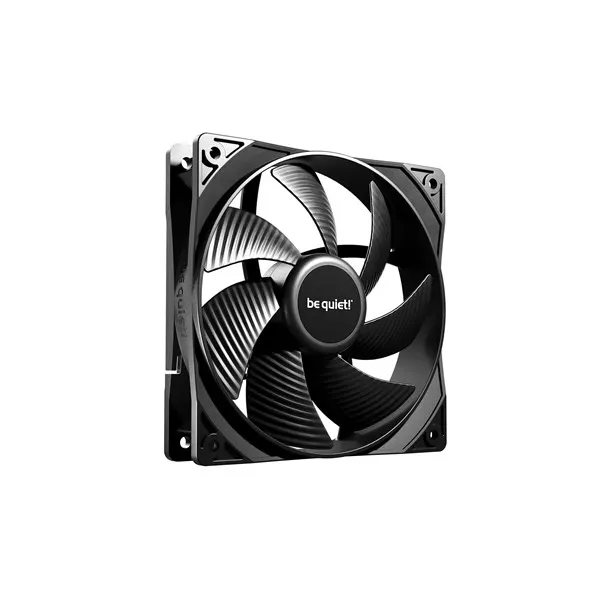 be quiet! Pure Wings 3 120mm PWM - Chassi fläkt - 120mm - Svart - 26 dBA