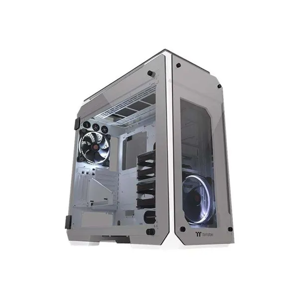 Thermaltake View 71 TG Snow - Chassi - Fulltower - Vit