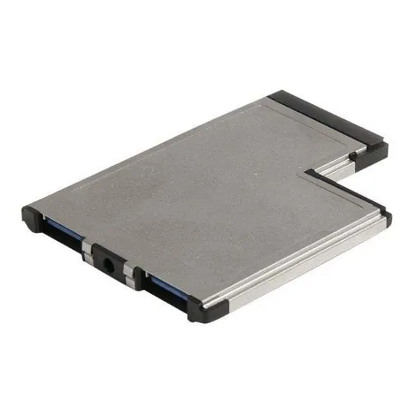 StarTech.com 2 Port infälld montering ExpressCard 54mm SuperSpeed ??USB 3.0 Card Adapter - USB-adapter