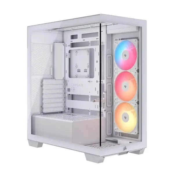 Corsair 3500X RSR ARGB White - Chassi - Miditower - Vit