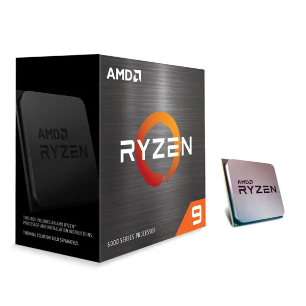 AMD Ryzen 9 5950X CPU - 16 kärnor - 3.4 GHz - AMD AM4 - AMD Boxed (utan kylare)