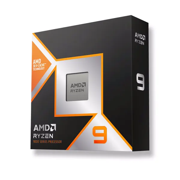 AMD Ryzen 9 9950X3D CPU - 16 kärnor - 4.3 GHz - AMD AM5 - AMD Boxed (utan kylare)