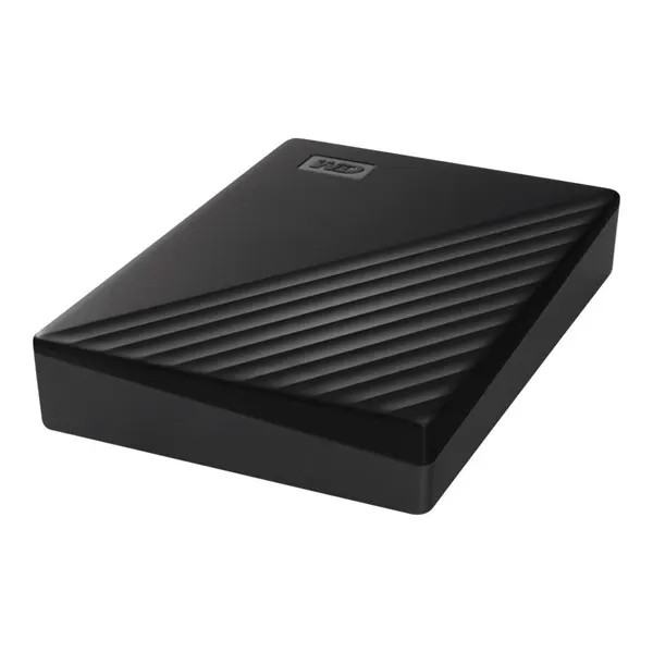 WD My Passport - Extern Hårddisk - 6TB - Svart