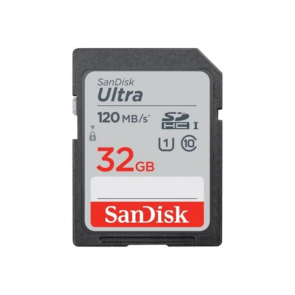 SANDISK Ultra SD - 120MB/s - 32GB