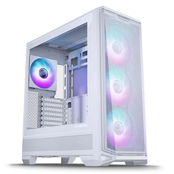 Phanteks Eclipse G400A - Chassi - Tower - Vit