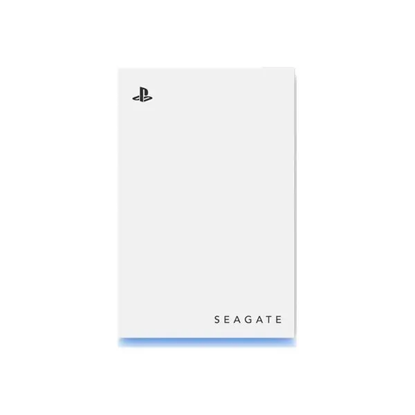 Seagate Game Drive for PlayStation 5 - Extern Hårddisk - 2TB - Vit