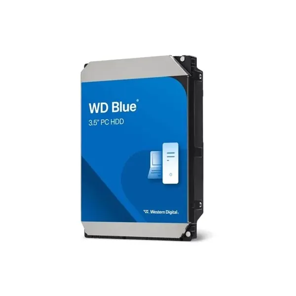 WD Blue - 8TB - Hårddisk - WD80EAAZ - SATA-600 - 3,5"