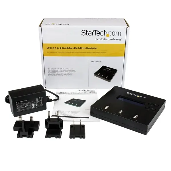 StarTech.com 1:2 Standalone USB 2.0 Flash Drive Dupli