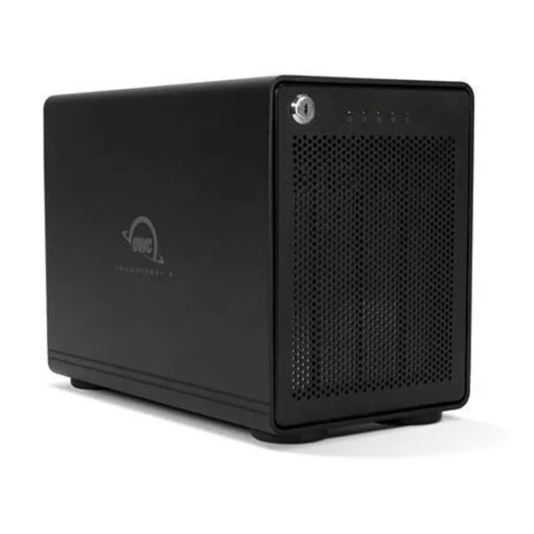 OWC ThunderBay 4 4-Drive 3.5 Enclosure Thunderbolt 3 For Mac (w/o softraid)
