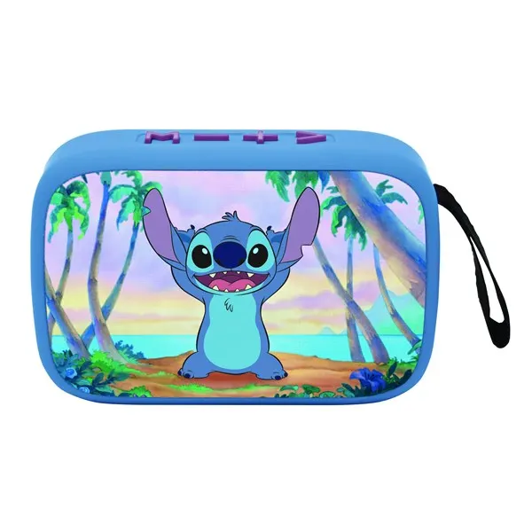 Lexibook Disney Stitch Bluetooth® Portable Speaker