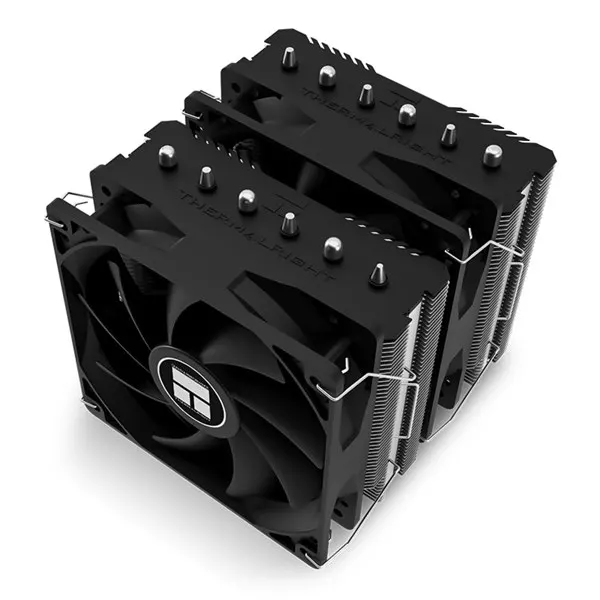 Thermalright Peerless Assasin 120 SE - Svart - CPU Luftkylare - Max 26 dBA