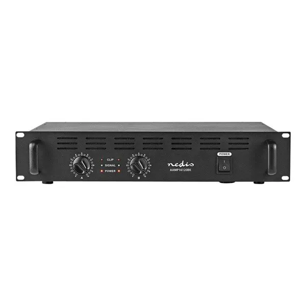 Nedis AAMP16120BK - power amplifier - Strömförstärkare - Svart