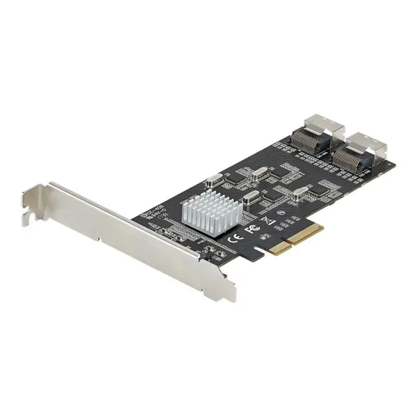 StarTech.com 8P6G-PCIE-SATA-CARD - SATA PCIe Controller 8 Port