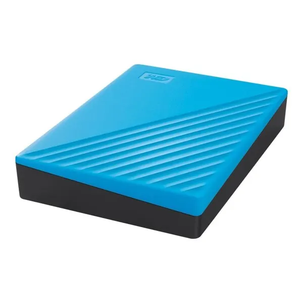 WD My Passport - Extern Hårddisk - 2TB - Blue