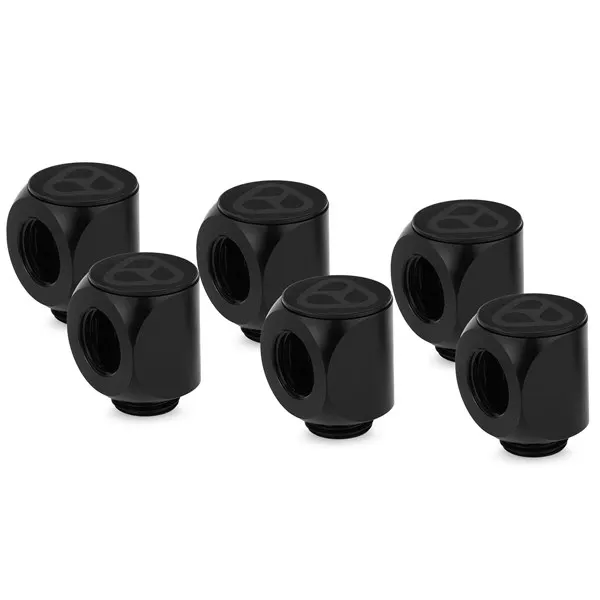 Thermal Grizzly DeltaMate Rotary - 90° Black (6-P
