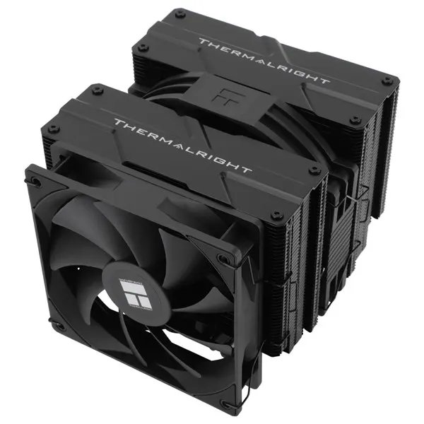 Thermalright Peerless Assassin 140 Black - CPU Luftkylare - Max 26 dBA