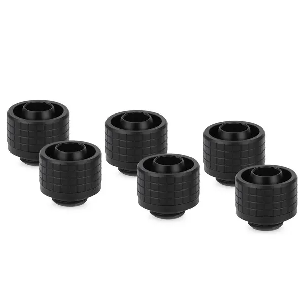 Thermal Grizzly DeltaMate Fitting - ST16 Black (6