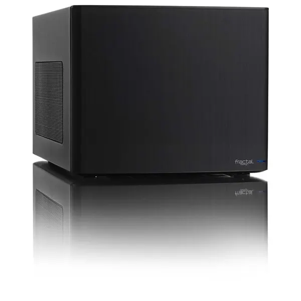 Fractal Design Node 304 - Black - Chassi - Cube - Svart
