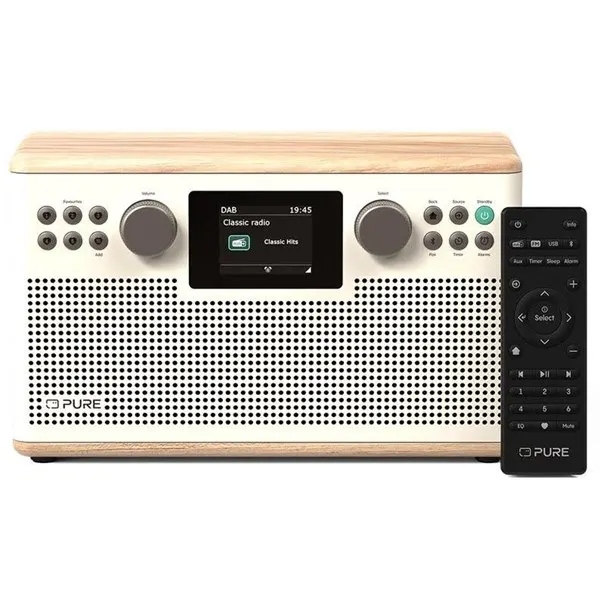 PURE Classic H6 - DAB+ radio - Beige