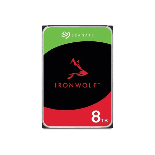 Seagate IronWolf - 8TB - Hårddisk - ST8000VN002 - SATA-600 - 3,5"