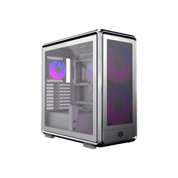 Cooler Master MasterFrame 600 Mesh - Chassi - Tower - Sølv