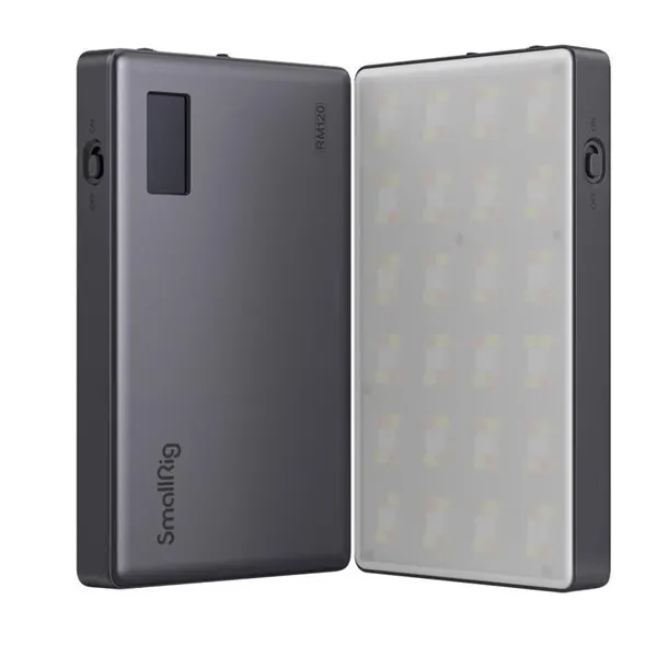 SmallRig 3808 RGB Videolight RM120 Long-Battery-Life
