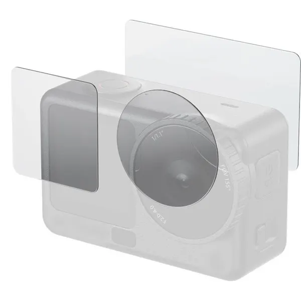 SmallRig 5892 Tempered Glass Screen Protector Kit for DJI Osmo Action 6