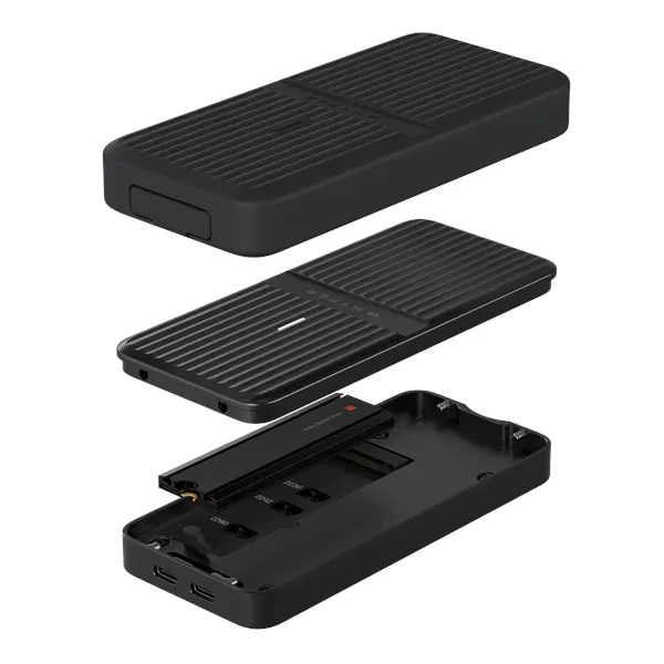 Hyper Drive Next USB4 M.2 PCIe Enclosure