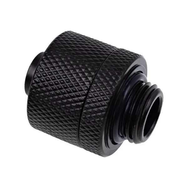 Alphacool 16/10mm compression fitting G1/4 - deep black sixpack