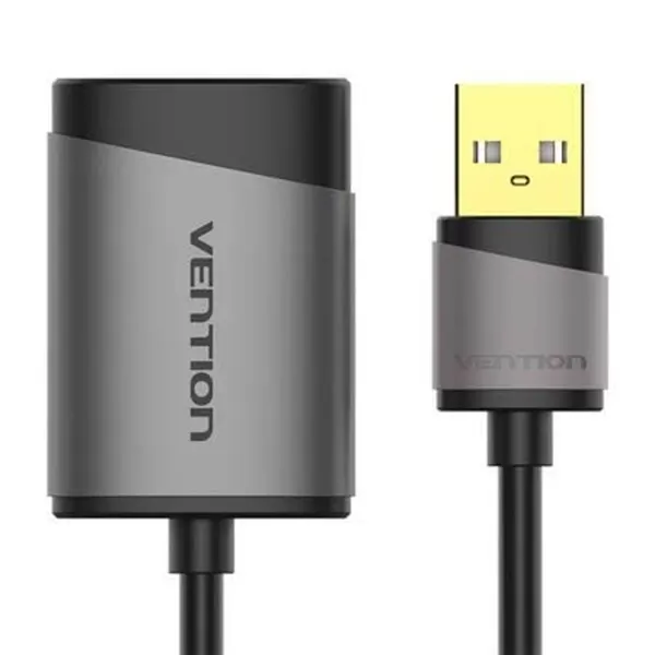 Vention External USB Sound Card 3.5mm 0.15m (gray)