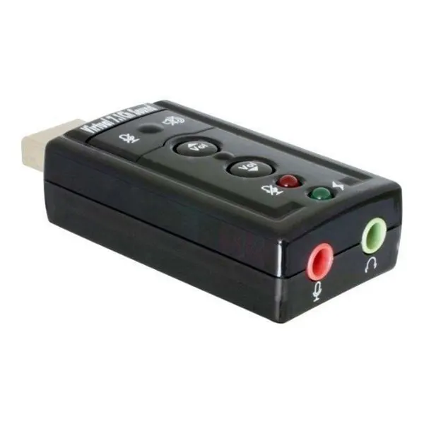 DeLOCK USB Sound Adapter 7.1 - ljudkort
