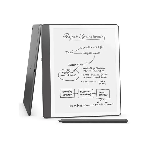 Amazon Kindle Scribe (2024) 16GB with Premium Pen - Tungsten Grey