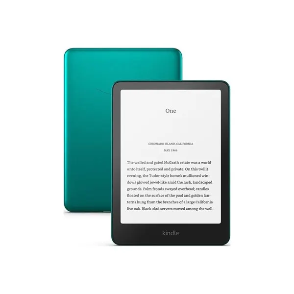 Amazon Kindle Paperwhite Signature Edition - Green