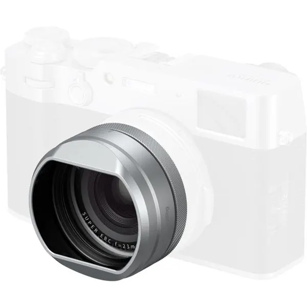 SmallRig 5851 UV Filter with Lens Hood Kit for FUJIFILM X100VI / X100V (Silver)
