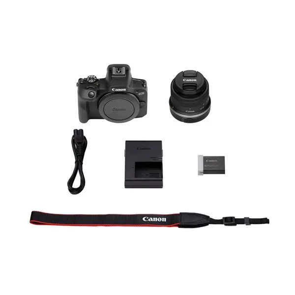 Canon EOS R100 + RF-S 18–45MM IS STM