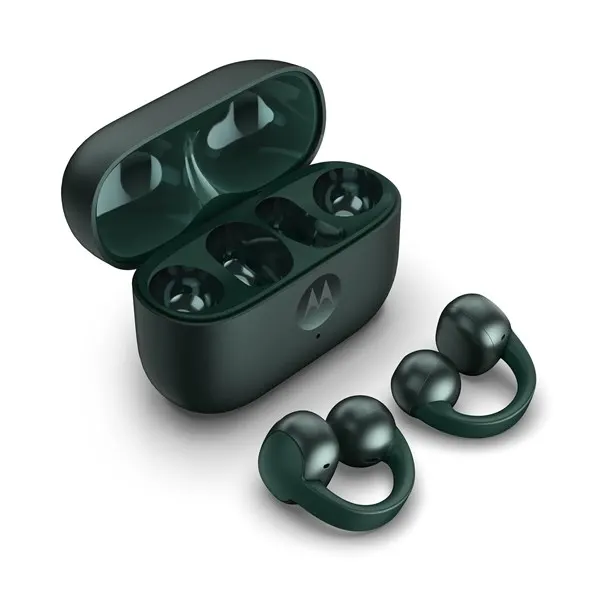 Motorola Moto Buds Loop - Trekking Green (Sound by Bose)
