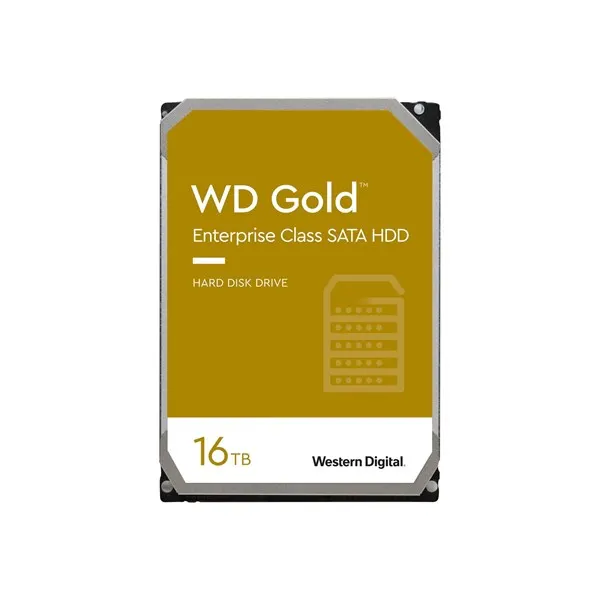 WD Gold - 16TB - Hårddisk - WD161KRYZ - SATA-600 - 3,5"