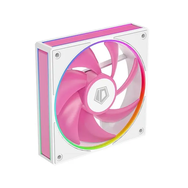ID-Cooling AF-127-PINK - Chassi fläkt - 120mm - Rosa - 30 dBA