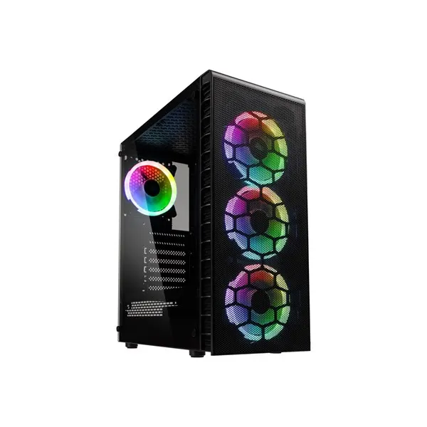 Kolink Observatory Lite Mesh RGB - Chassi - Tower - Svart