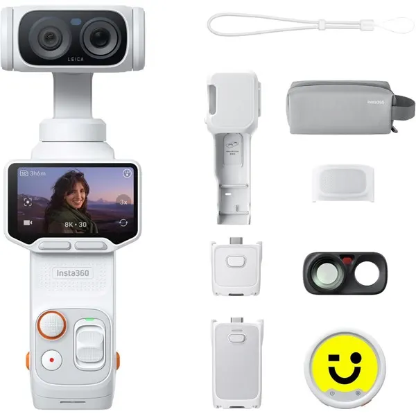 Insta360 Luna Ultra Creator Bundle - Stellar White