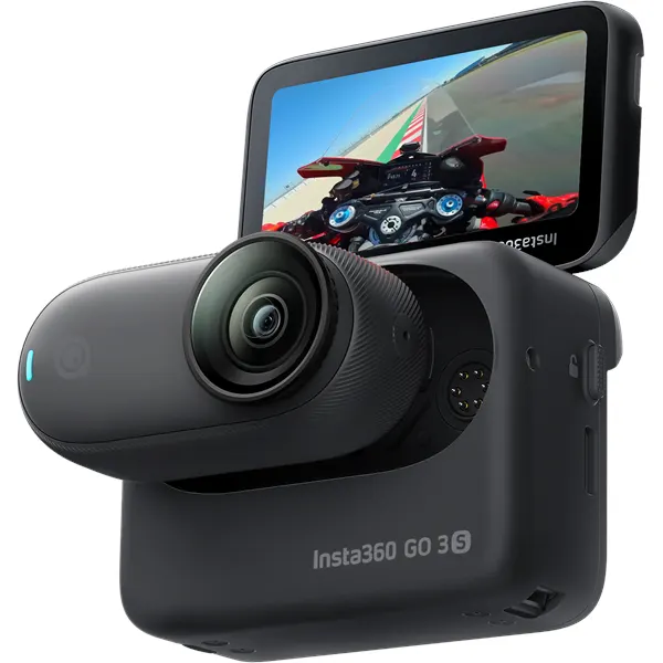 Insta360 GO 3S 128GB Motorcycle In-Helmet POV Bundle