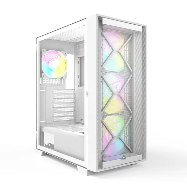 Montech Air 1000 Premium - White - Chassi - Miditower - Vit