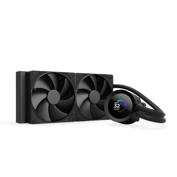 NZXT Kraken Plus 240 (Black) - CPU Vattenkylare - Max 32 dBA