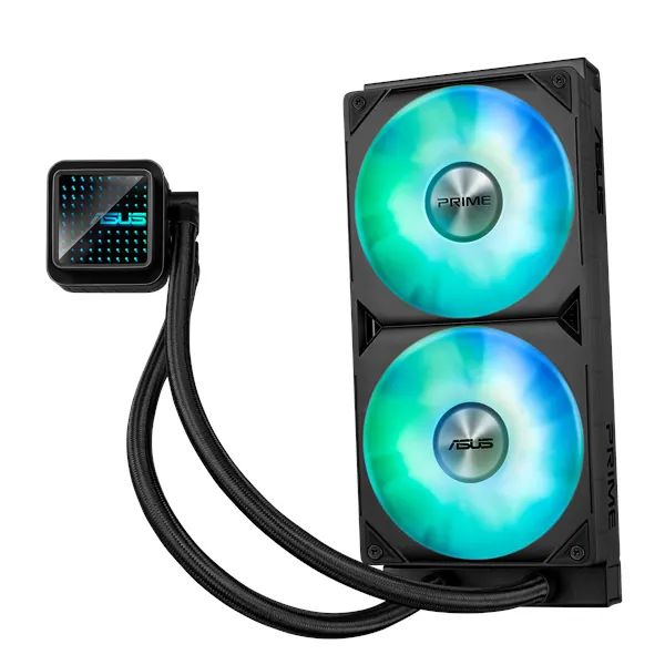 ASUS PRIME LC 240 ARGB - CPU Vattenkylare - Max 34 dBA