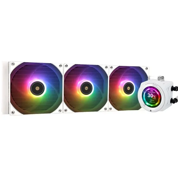 Thermalright Core Vision 360 White Argb - CPU Vattenkylare